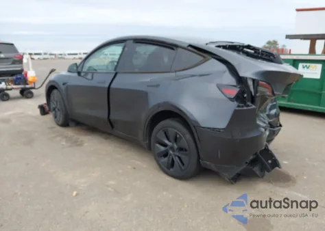 2024 Tesla Model Y Long Range Dual Motor All-Wheel Drive z USA, uszkodzony, nr VIN 7SAYGDEE1RA321795